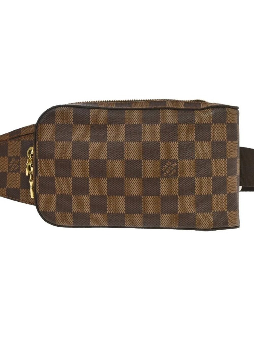 LOUIS VUITTON GERONIMOS BUM BAG DAMIER BROWN N51994